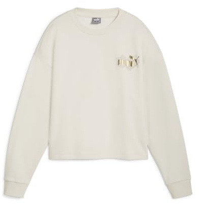 PUMA Damen ESS+ Class Act Crew FL Sweat XL
