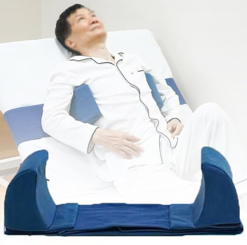 Cambos Seitliche Stütze für Rollstühle, Seitliche Körperstütze für Rollstuhl, Seitliches Körperpolster, Seitliches Stützkissen für Rollstuhl, Haltungsschaum-Keilkissen