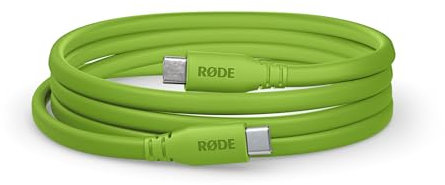 RØDE SC17 USB-C to USB-C Flat Cable (1.5m, Green)