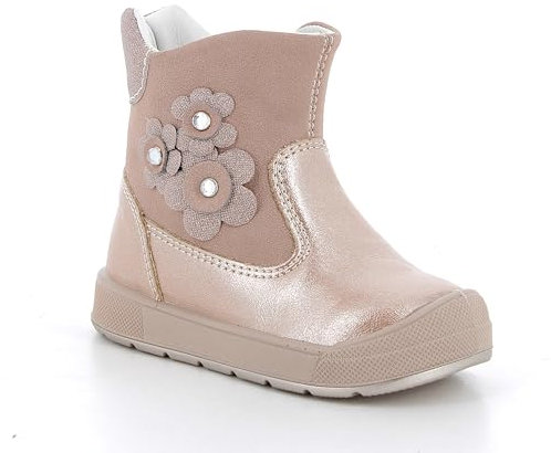Primigi Quinny, Stivaletto Bimba 0-24, Rosa Perlato-Rosa Antico, 20 EU