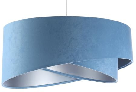 ONZENO Lightning Pendelleuchte Galaxy Nimbus Revered 2 60W LED IP 20 Modern Pendelleuchte für Innenraum Wohnzimmer, Wohnkultur, Büro, Küche, 50x23x23cm (Bunt)