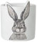 Heaven Sends Ceramic Small Bunny Rabbit Pot White