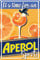 30 x 20 cm - Retro Blechschild, Bar Schild, Cocktail Rezept, Summer Feeling - Aperol Spritz - Prosecco (It´s Time for an Aperol)