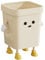 Folpus Creative Waste Bin, Niedlicher Cartoon Mülleimer mit offenem Deckel, Multifunktionaler Mülleimer für Büro, Schlafsaal, Wohnzimmer, Groß Stehend stil b
