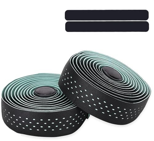 MITINGER Rutschfest-Fahrradlenkerband,Lenkerband Fahrrad-Lenkerbänder, atmungsaktive Rennrad-Lenkerbänder(Bianchi)