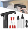 Electric Paint Sprayer, Handheld Cordless Paint Sprayer Gun for Car with 2 Liquid Bottle & 5 Spray Nozzles, Portable Auto Paint Gun for Car Bicycle Motorcycle DIY Painting