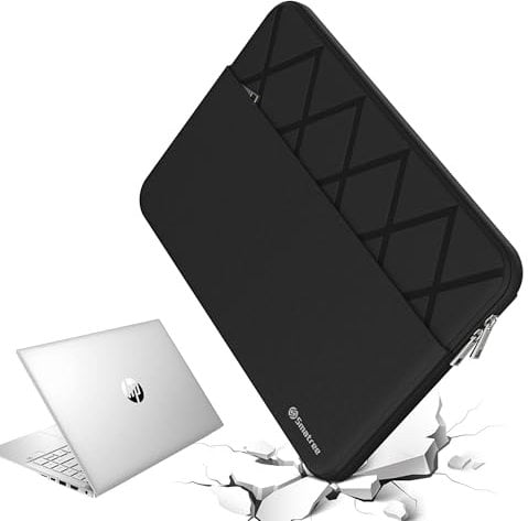 Smatree 14 inch Laptop Sleeve for HP ZBook Firefly 14 G10/G10 A/G9 Mobile Workstation PC, for HP Pavilion Laptop 14, for Pavilion Plus Laptop 14/14t/14z, HP Laptop Case with Accessory Pocket (E425)