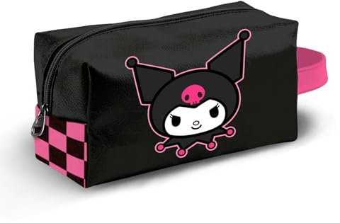 Sanrio Kuromi Chess-Neceser de Viaje Brick Plus, Multicolor, 27 x 13 cm