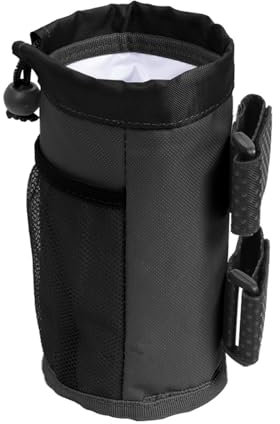 AOLUOER Porte-Bouteille d'eau for X//i//a//o//m//i M365 4 P//r//o M//i//3 Porte-gobelet Porte-Bouteille d'eau for N//i//n//e//b//o//t M///a//x G30 F20 F30 Pièces de Scooter électrique(Black)