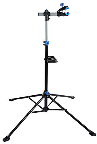 flexman Bikes Maintenance Repair Stand, Bikes Cycle Repair Stand Mechanic Adjustable Workstand Rack Heavy Duty Telescoping Bikes Stand Car Repair Tool
