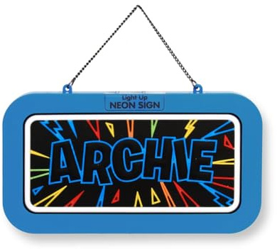 Personalised Neon Signs (Archie)
