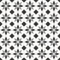 VINYL FLOORING UK 099M Scottsdale Black & White Designer Effect Vinyl Flooring For Kitchen, Bathroom, 2.3mm Thick Foam Backed Vinyl Sheet-1m(3'3) X 3m(9'9)-3m²