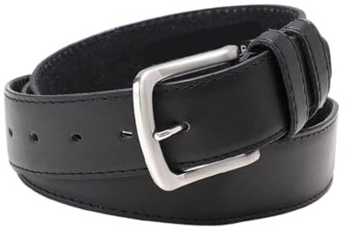 Travel Essential PU Leder Gürtel Uni Fit Gürtel Reisegürtel mit verdeckter Tasche für Dokumente und Geld, a