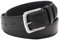 Travel Essential PU Leder Gürtel Uni Fit Gürtel Reisegürtel mit verdeckter Tasche für Dokumente und Geld, a