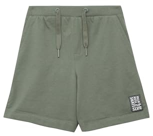 s.Oliver Weite Jersey-Bermuda mit verstellbarem Bund