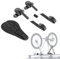 ROCKBROS Bike Inverted Carrier Rack for the Car, Stable Universal Fit Bicycle Roof Rack, With Fork Mount Easy Installation, For Mtb Road Bike City Bikes, Requires Crossbars