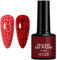 Crackle Nagellack, 7 ml Gel Crackle Polsöl, schnell trocknende Knistern Effekt Gel Polnisch, lang anhaltende Luft trockene Nagelkunst für Heime Salon Frauen Geschenk