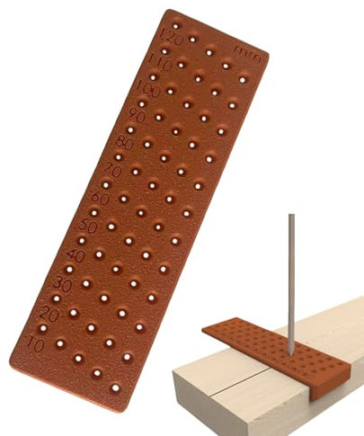 Gramil de Madera - Regla De Medición De Distancia Impreso En 3D - Herramientas De Medición Multifunción Para Carpintería, Costura Y Obra