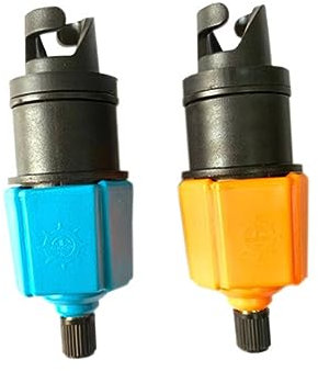 DIYEAH Reifeninflator sup Boot Kanu Bilgenpumpe Kajak-Bilgenpumpe Auto tragbarer Luftkompressor Luft Kompressor pumpe Orange Zufällige Farbe