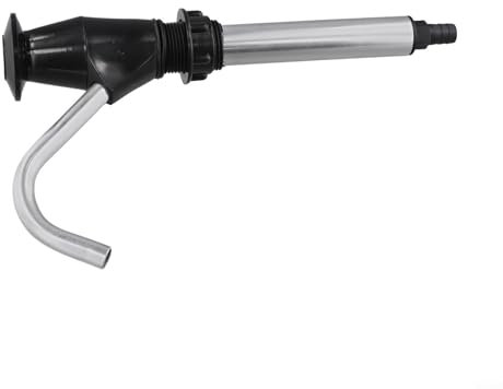 Caravan Sink Water Hand Pump Built to Last with Sturdy Alloy Material for Camping Use (Black)
