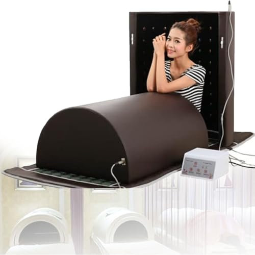 Infrared Sauna Dome with 3 Zone Controller, Remote Control for Home Spa and Body Shaping