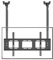 Soporte de Techo Ajustable para TV, Apto para Pantallas LED de 55 a 86 Pulgadas, con Doble Barra inclinable, VESA 800 x 400 mm