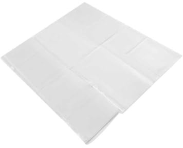 PVC Zipper Bag Notebook Storage Bag, Journal Planner Card Holder Water-Resistant Zip Storage Bag(210x140mm)