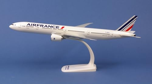 Herpa Wings Maquette Avion AIR France Boeing 777-300ER 1/200 B777 F-GSQJ Strasbourg 1/200 Plastique