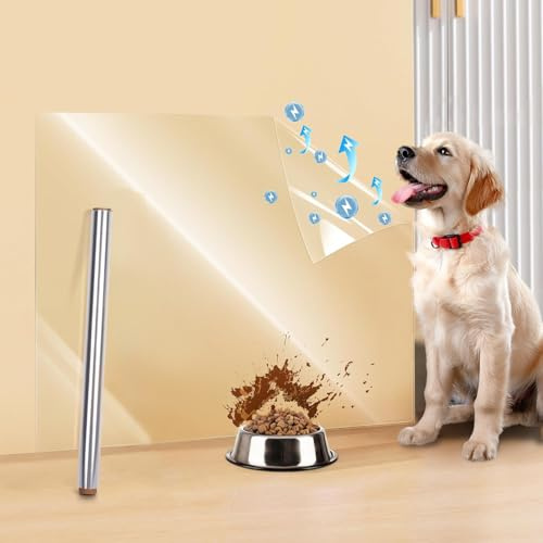 Azure Cantara Clear Wall Protector, Adhesive-Free Cover for Kitchen & Office from Bin, Chair Back, Furniture, Door, Pet, Electrostatic Wall Protective Film (40cm*3m)