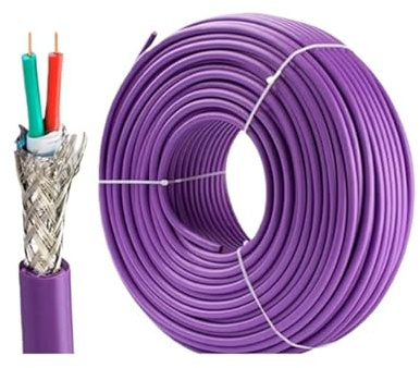 JPVLCNDJ Cavo di Comunicazione schermato a Due conduttori Viola Bus 50mDP 6XV1830-0EH10