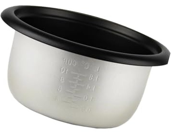 Ollas interiores de repuesto para olla arrocera antiadherente, para cocina, alimentos, arrocera, accesorios de cocina, accesorios de cocina