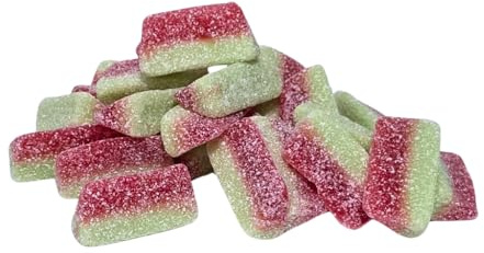 Gummilicious Sour Melon Shock 2kg – Halale saure Fruchtgummis mit