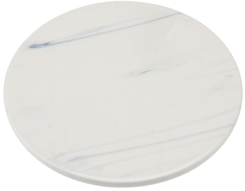 Alipis Rifugio Refrigerante in Ceramica per Criceti, Bianco, Facile Pulizia