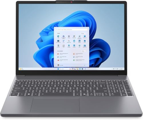 Lenovo IdeaPad Slim 3 15.3 WUXGA Laptop, AMD Ryzen 5 7535HS, 24GB DDR5 RAM, 512GB PCIe SSD, Windows 11 Home, Wi-Fi 6, Grey (83K7009MUK)