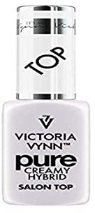 VICTORIA VYNN Reines, cremiges Hybrid-Top