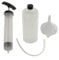 SPARES2GO Manual Oil Change Fluid Extractor Kit for Petrol Lawnmowers, Trimmers, Chainsaws, and Strimmers