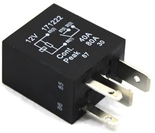 LSC Front/Rear Fog Horn Wiper Suspension Relay - NEW from Leader Specialist Components