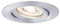 Paulmann 92974 Nova Mini Plus LED Einbauleuchte Coin Rund Schwenkbar 1x4,2 Watt EasyDim Dimmbar, Alu gedreht Einbaulampe, Warmweiß 2700K, 42 W, Aluminium, Schwenkbar (Ip23), 1er (Alu gedreht)