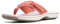 Clarks Femme Breeze Sea Tongues, Bright Coral Synthetic, 37.5 EU