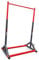 K-Sport: Stationäre Klimmzugstange bis 140kg, freistehende Klimmzugturm mit Pull-Up Bar & Halter für Gewichte I Klimmzugturm für Muskeltraining I Pull Up Mate, inkl. E-Book