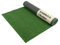 Primaflor Kunstrasen-Teppich mit Noppen - WIMBLEDON, 4,00m x 8,00m, 7 mm Hoch, UV-Beständiger, Wasserdurchlässiger, Grüner Rasenteppich, Outdoor Bodenbelag, Kunstgras für Terrasse und Balkon