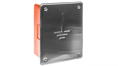 Flash Connector Box 218 x 168 x 80 mm INOX 35.02 Electro-plast Spatula 5905548281780