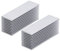 Kühlrippen, Aluminium-Kühlkörper korrosionsbeständig 100x40x30mm Kompakte Größe für Power Board für elektronischen Chip(Ohne Kleber)