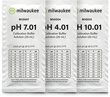 pH Kalibrierlösung 20ml pH4 / pH7 / pH10 Pufferlösung Eichlösung Buffer-Solution (pH 4+ 7 +10)