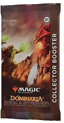 Magic: The Gathering Dominaria Remastered Sammler-Booster (englische Version)