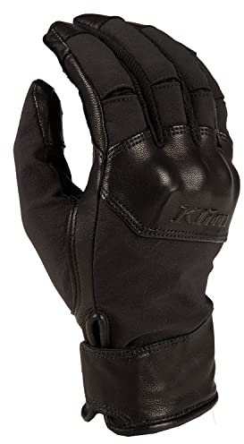 KLIM Marrakesh 2023 Motorradhandschuhe, schwarz, L