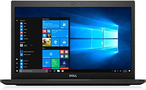 Dell Latitude 7480 14 Full HD Core i5-6300U 8GB 256GB SSD HDMI USB-C WiFi WebCam Windows 10 (Renewed)