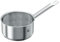 Zwilling Cacerola Twin Classic de 16 cm. Cuerpo de acero inoxidable 18/10 resistente a los arañazos. Asas ergonómicas que se mantienen frías. Núcleo de aluminio. Base sándwich de 3 capas. Para todas