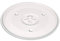 Anakel Home Plato Giratorio de Microondas compatible con Edesa, Bluesky, Fagor, Sanyo y Sharp I Diámetro Exterior 27cm I Diámetro de Sujección 23cm I Incluye 3 Pestañas Antideslizantes I