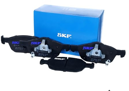 SKF Scheibenbremse Bremsbelag VKBP 80320 A - 4er Set - Position Vorderachse Höhe 93 mm Länge 203 mm Breite 131 mm Dicke 17,2 mm - OE Qualität